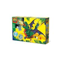 Image of SES Creative Childrens Dragon Glow In The Dark Casting and Painting Set