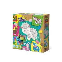 Image of SES Creative Childrens Funmais Eco Mosaic Farm Animals Set