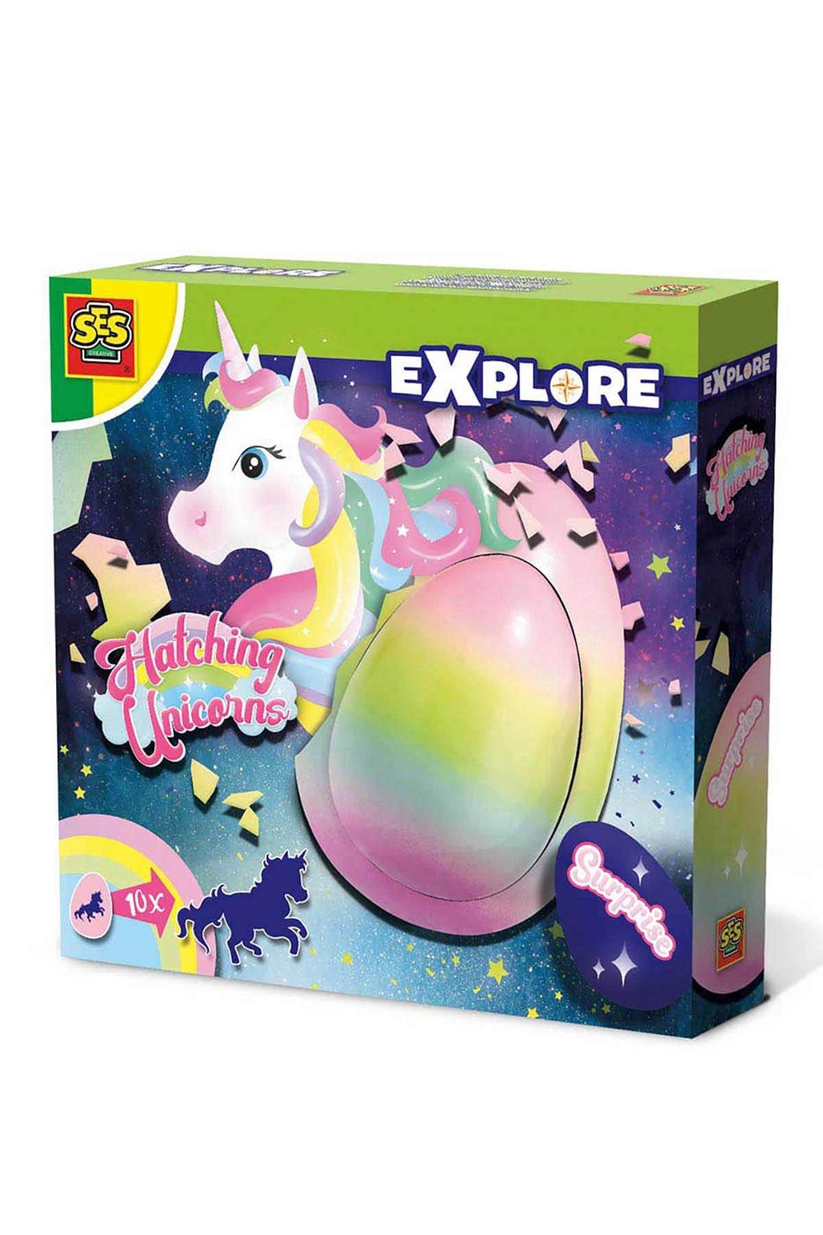 hatching unicorn