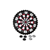Image of Harveys Bored Games - Magnetic Bottle Cap Darts