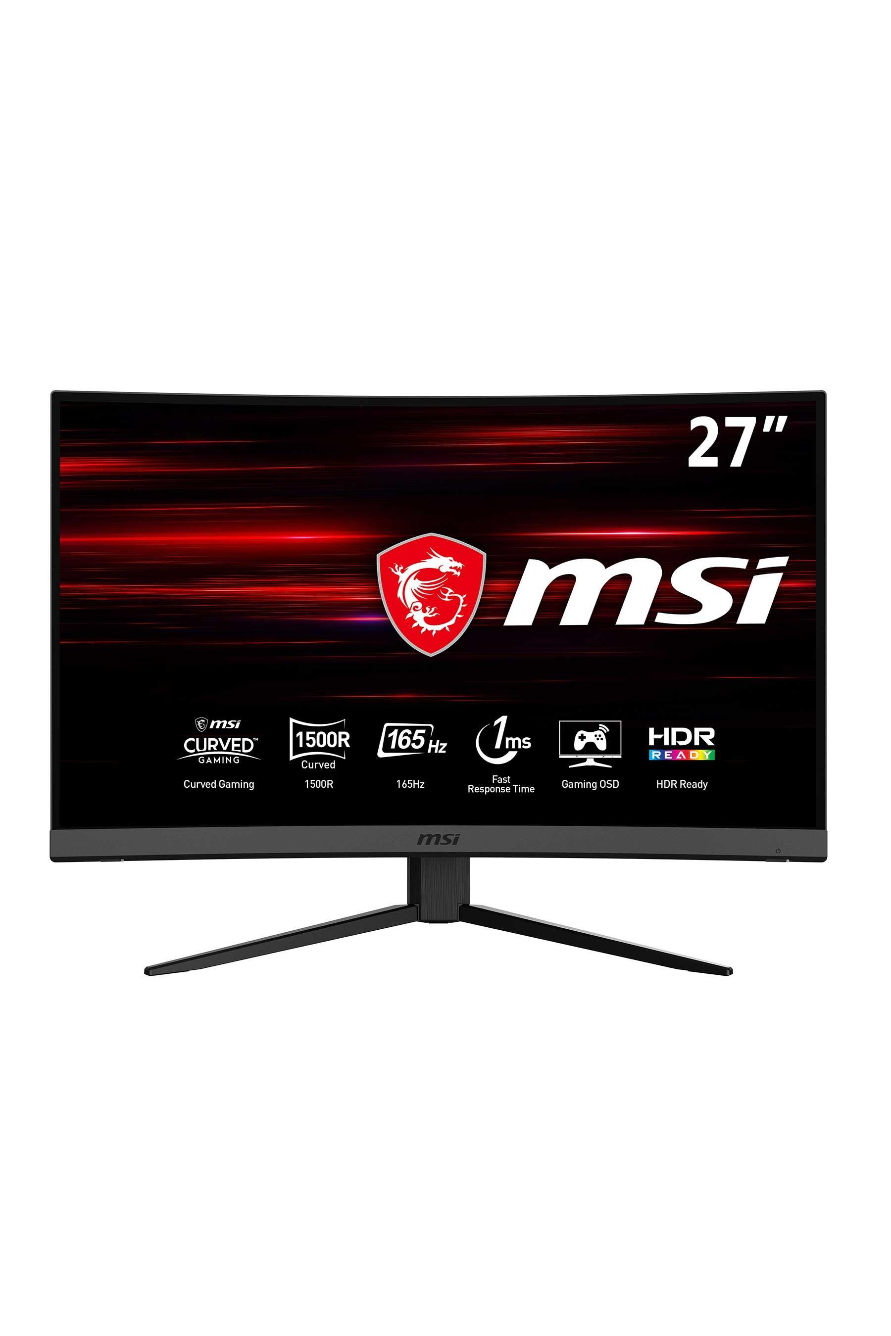 Msi Optix Mag272c 27 Inch Full Hd 165hz 1ms Amd Freesync Curved G From Msi Buy From Studio On The Uk High Street