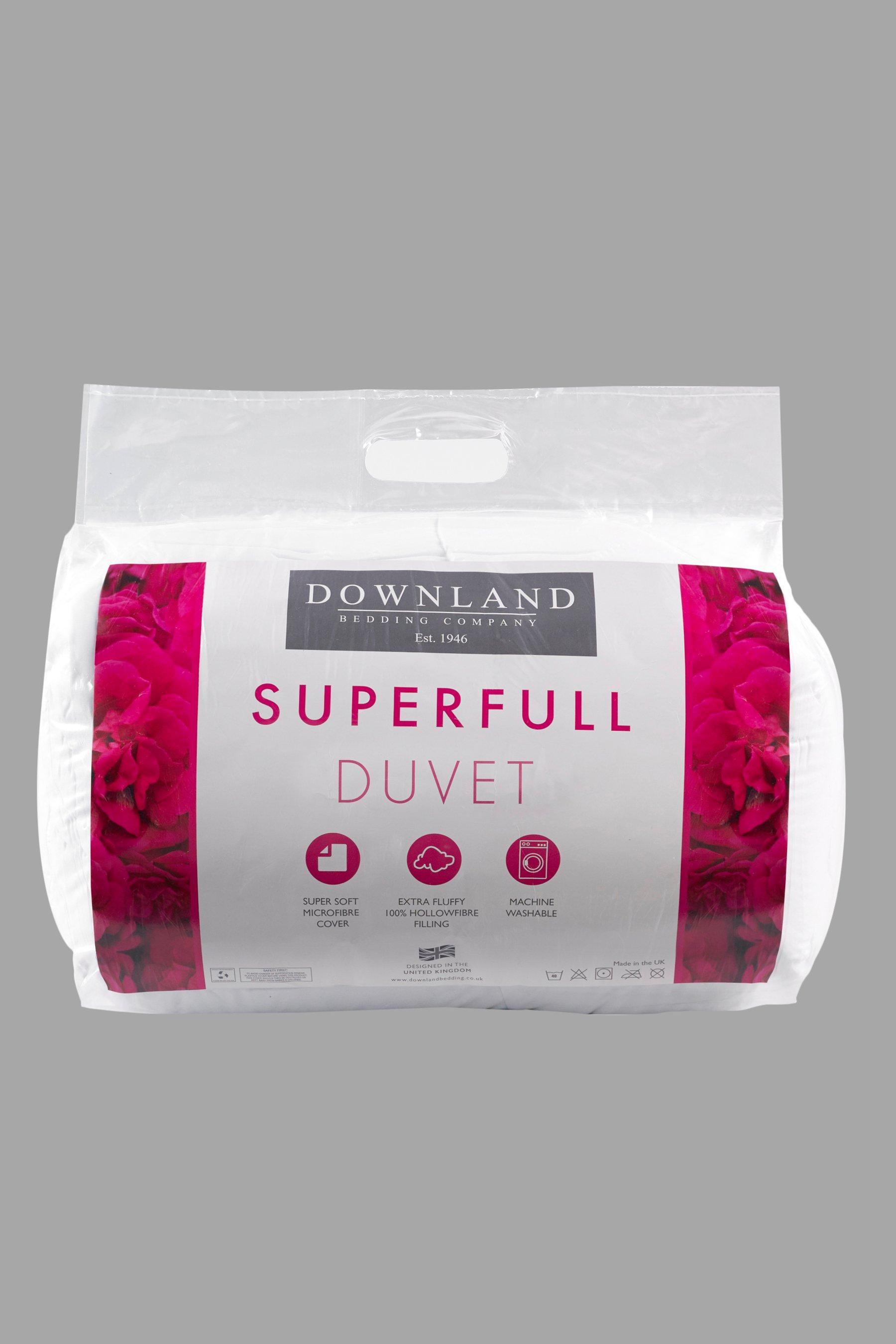 superfull 10.5 tog duvet