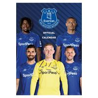 Image of Everton Turnover Calendar 2021