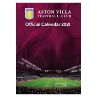 Image of Aston Villa Turnover Calendar 2021
