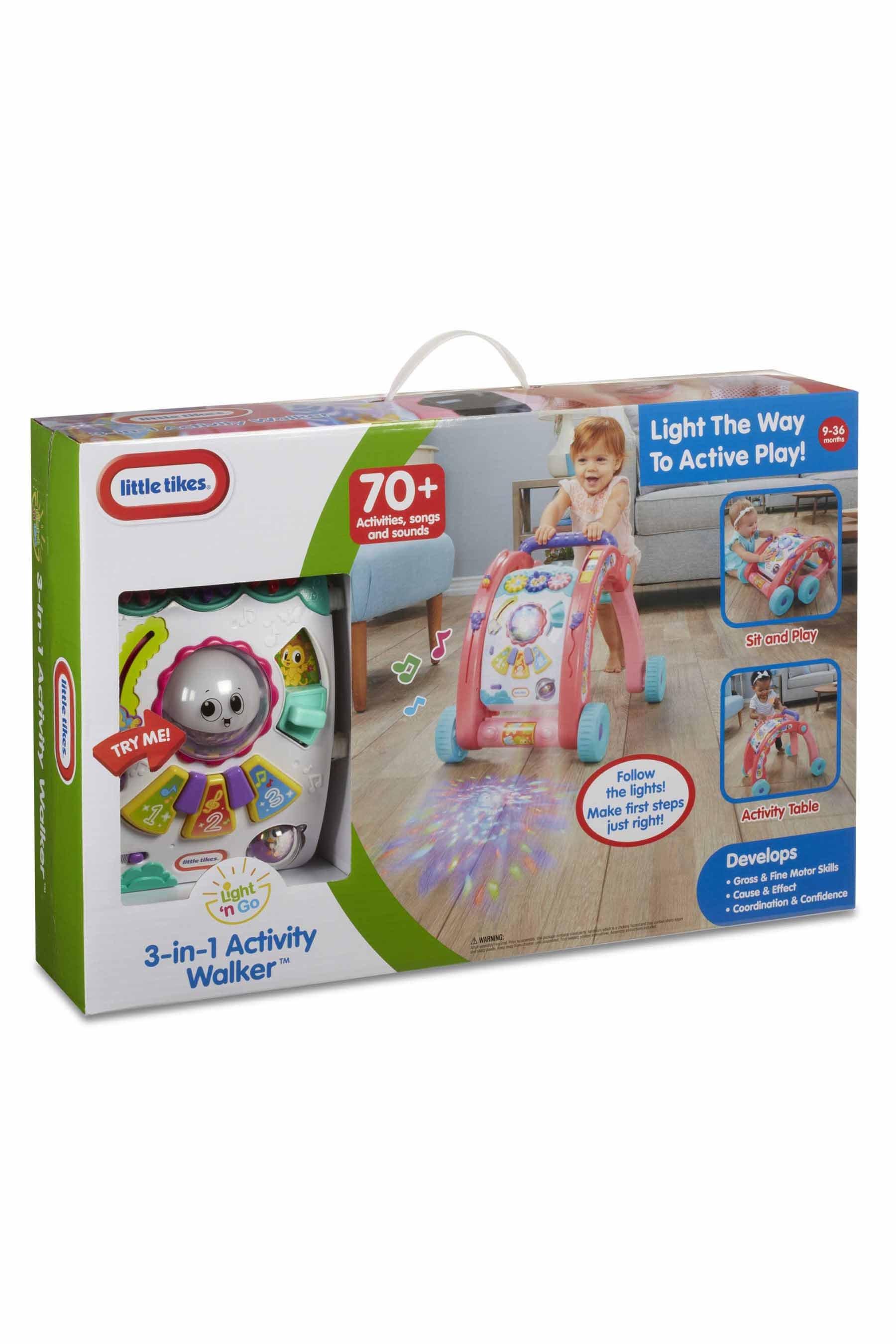 little tikes walker pink