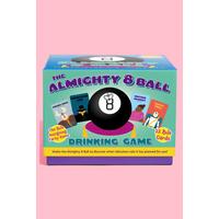 Image of The Almighty 8 Ball Drinking Game