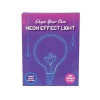 Image of Shape Your Own Blue Neon Effect Light