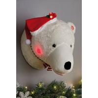 Image of Singing Polar Bear Head