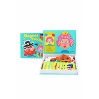 Image of Crazy Faces Magnet Play Box