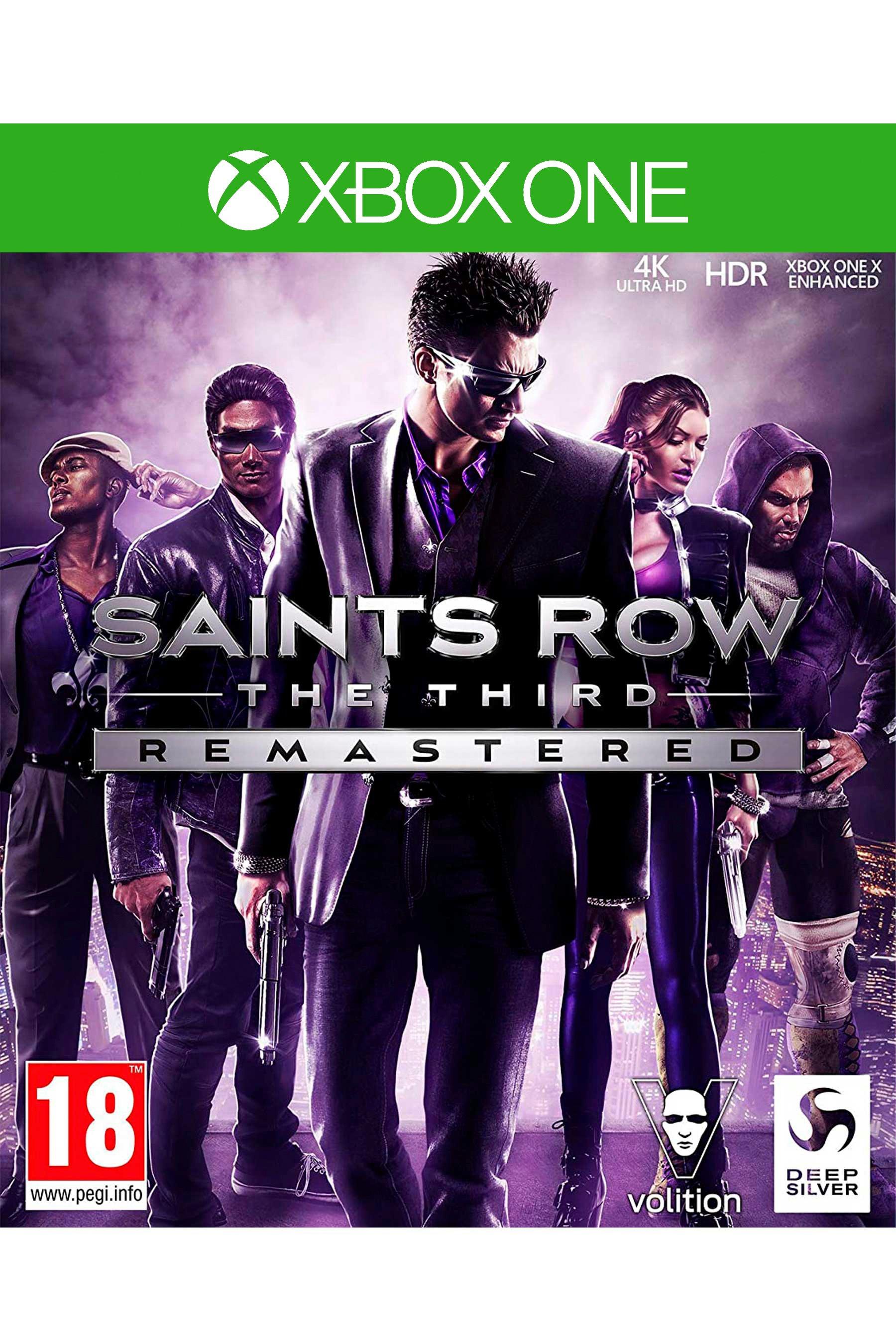 saints row the third xbox one