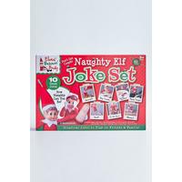 Image of Elves Behavin Badly Joke Set