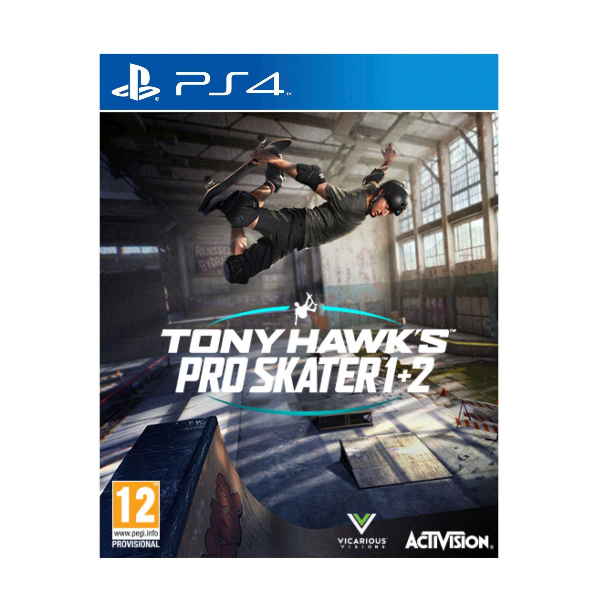 Sony PS4: Tony Hawks Pro Skater 1+2