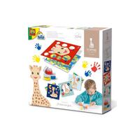 Image of SES Creative My First Sophie The Giraffe Finger Paint Cards