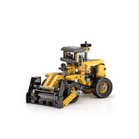 Image of Clementoni Science Museum Mechanical Lab Bulldozer