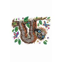 Image of Simon Sloth Sequin Art