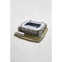 Image of Real Madrid 3D Football Stadium Jigsaw Puzzle