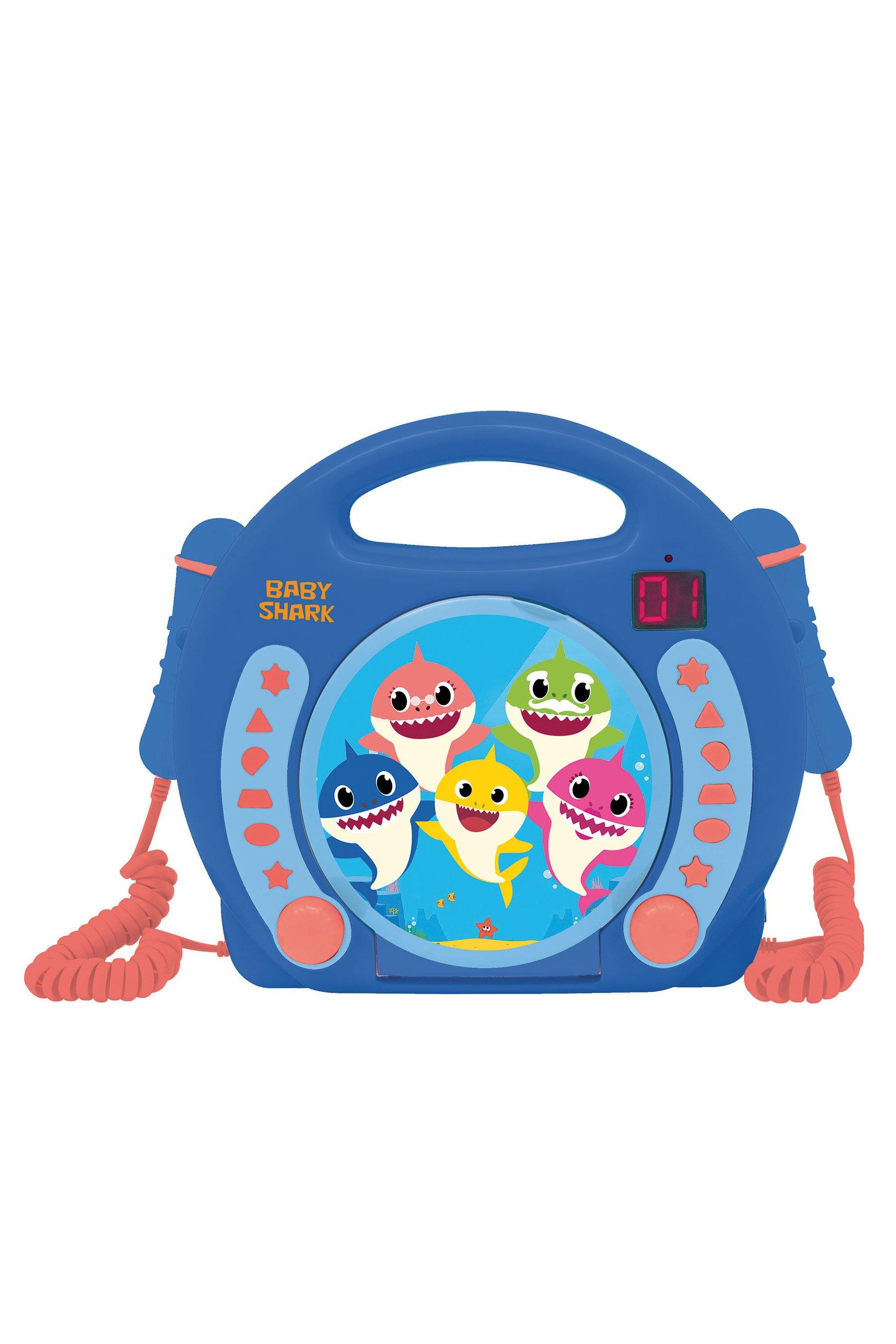 baby shark sing along microphone