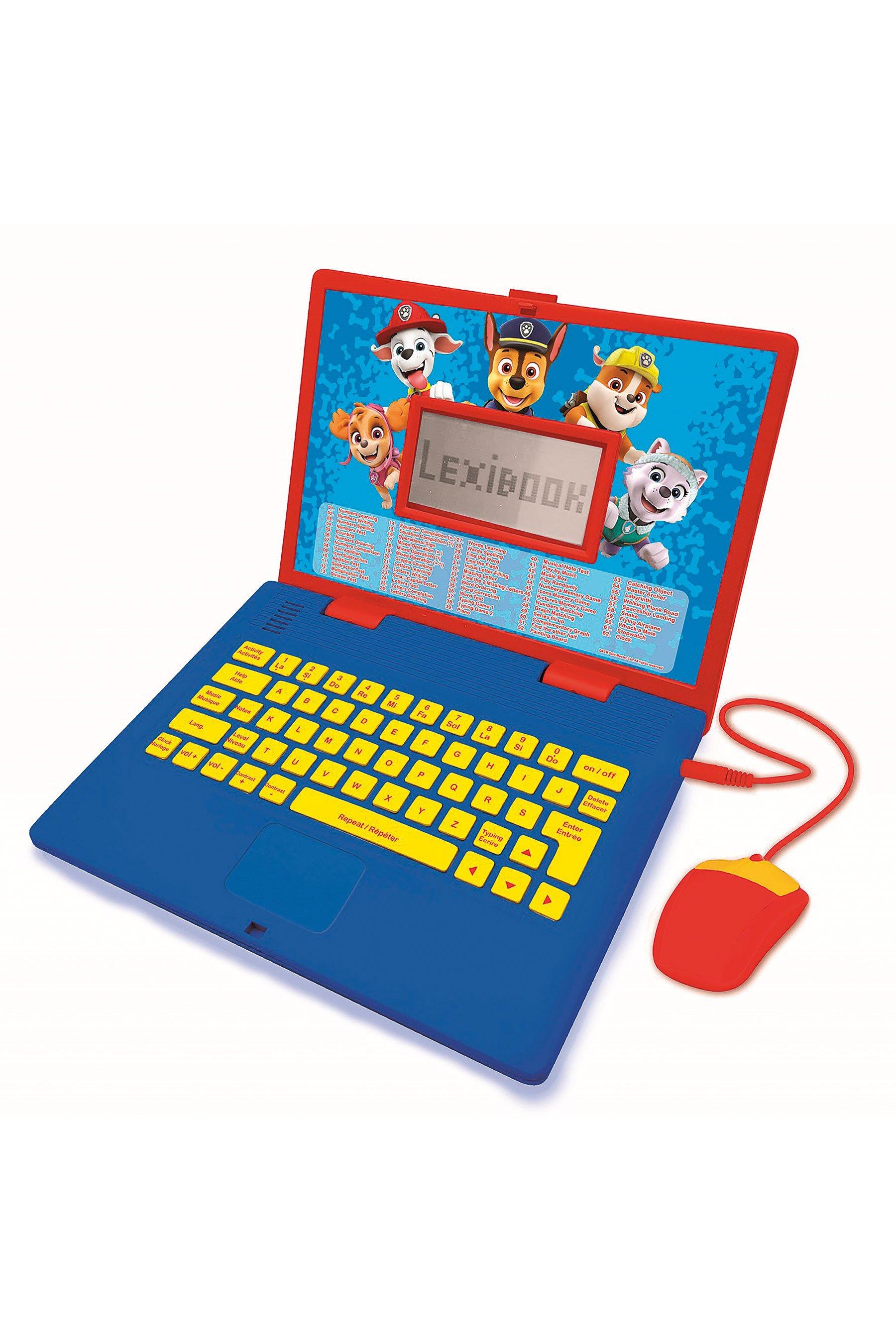 Lexibook Paw Patrol Educational Laptop -124 Activities (French/English ...