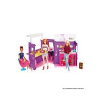 Image of Barbie Fresh N Fun Food Truck Play Set