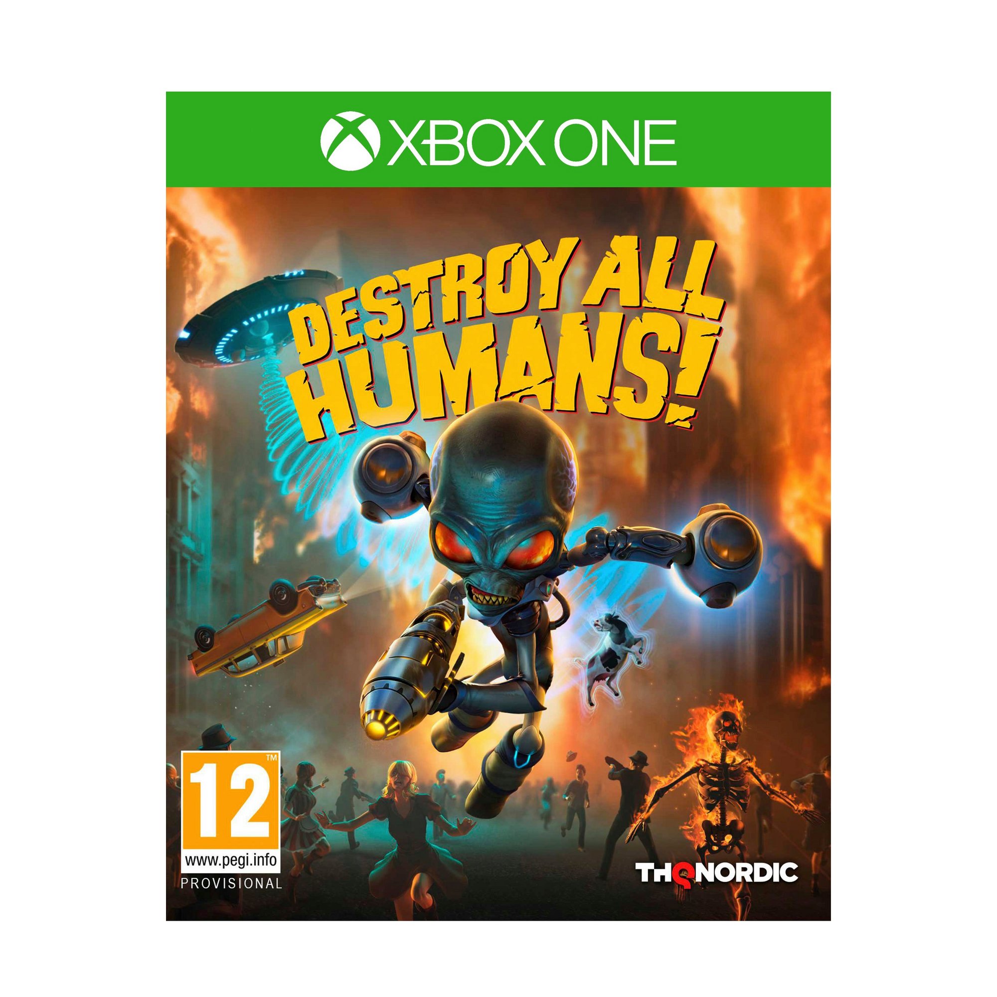 Microsoft Xbox One: Destroy All Humans: Remake
