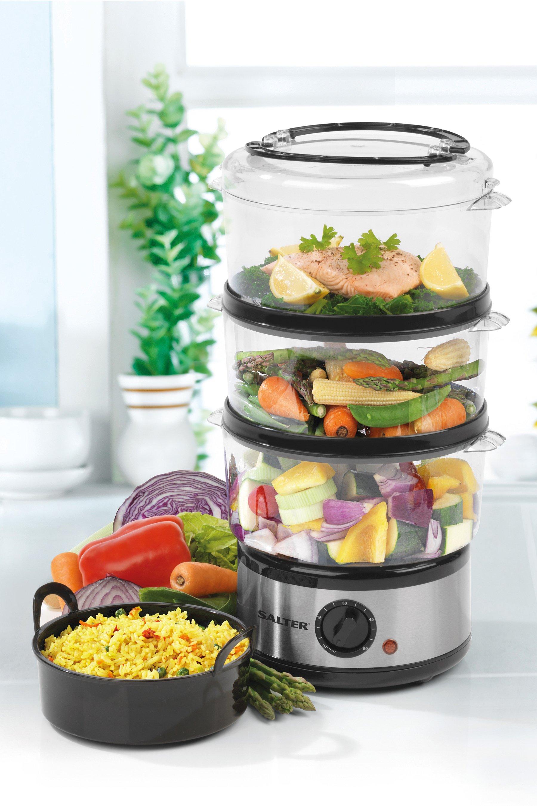 3 Tier Food Steamer