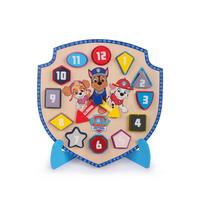 Image of Paw Patrol Wooden Clock