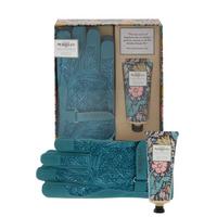 Morris and Co Pink Clay + Honeysuckle Gardening Gloves Kit