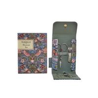 Morris and Co Strawberry Thief Manicure Set