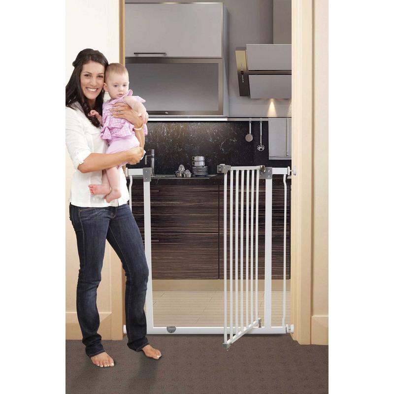 Dreambaby Liberty Black Metal Safety Gate (75-81cm)