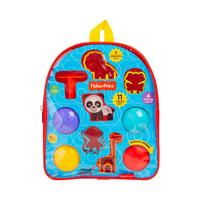 Image of Fisher-Price Dough Dots Press and Roll Backpack