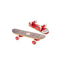 Image of Funbee Childrens 17 Inch Maple Wood Mini Skateboard Cruiser