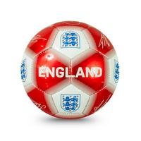 Image of England Red Signature Ball - Size 1