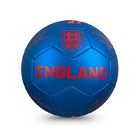 Image of FA Phantom Signature Blue Football - Size 5