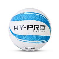 Image of Hy-Pro Elastico Blue/Fluro Match Ball - Size 5