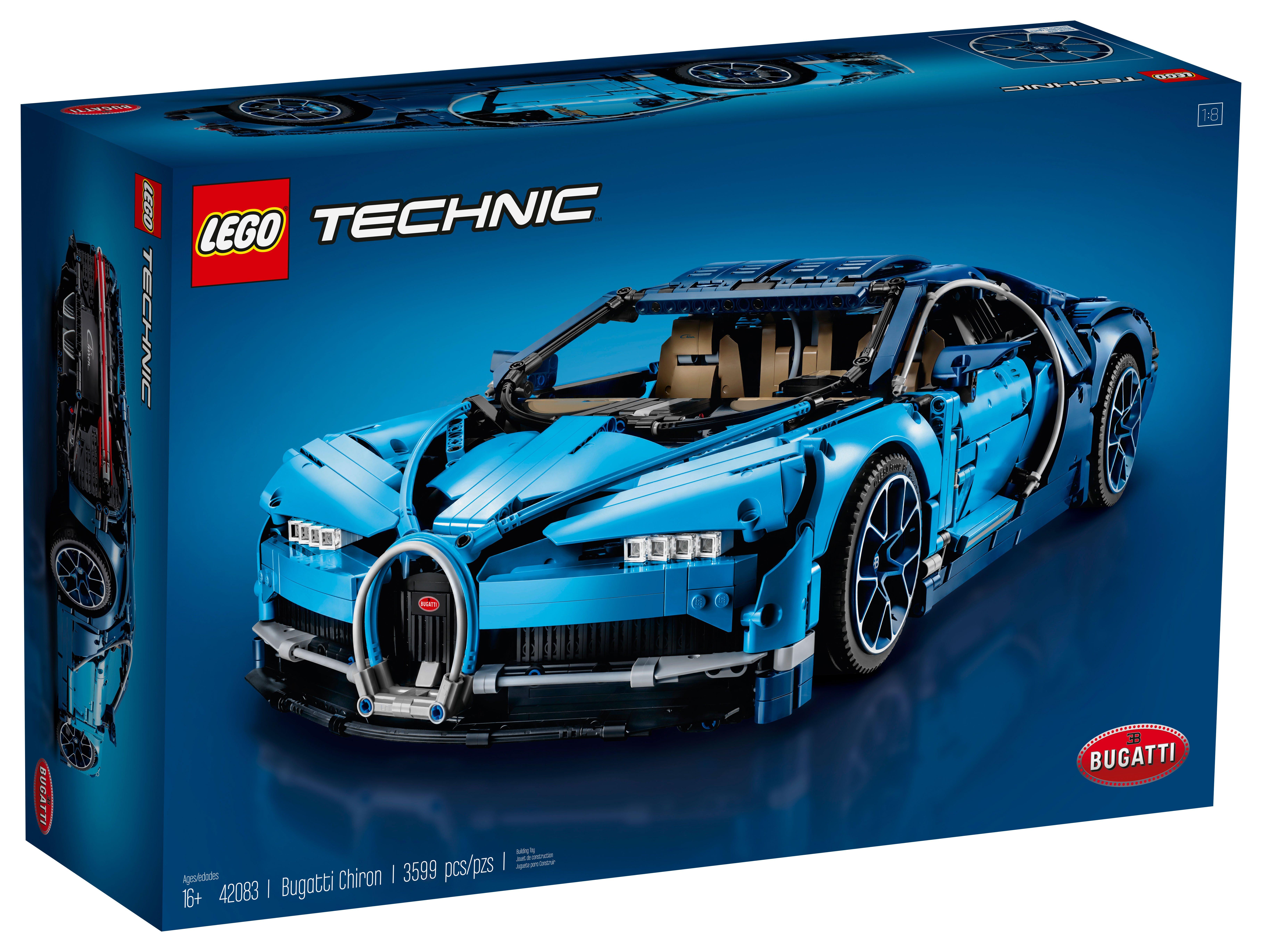 Support mural Lego Technic Bugatti Chiron 42083 -  France