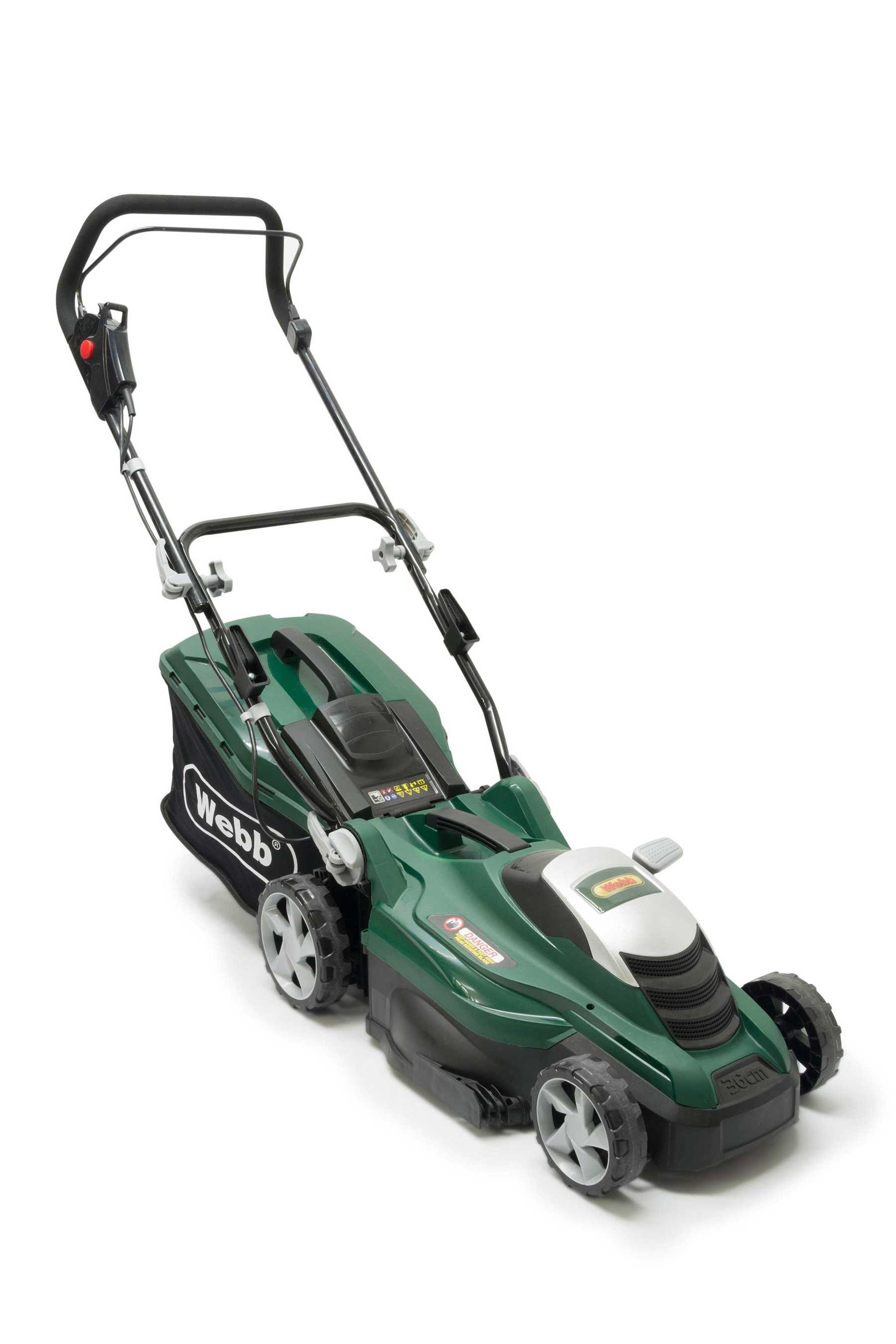 Ryobi RLM3615 36cm Corded Rotary Lawnmower 1500W