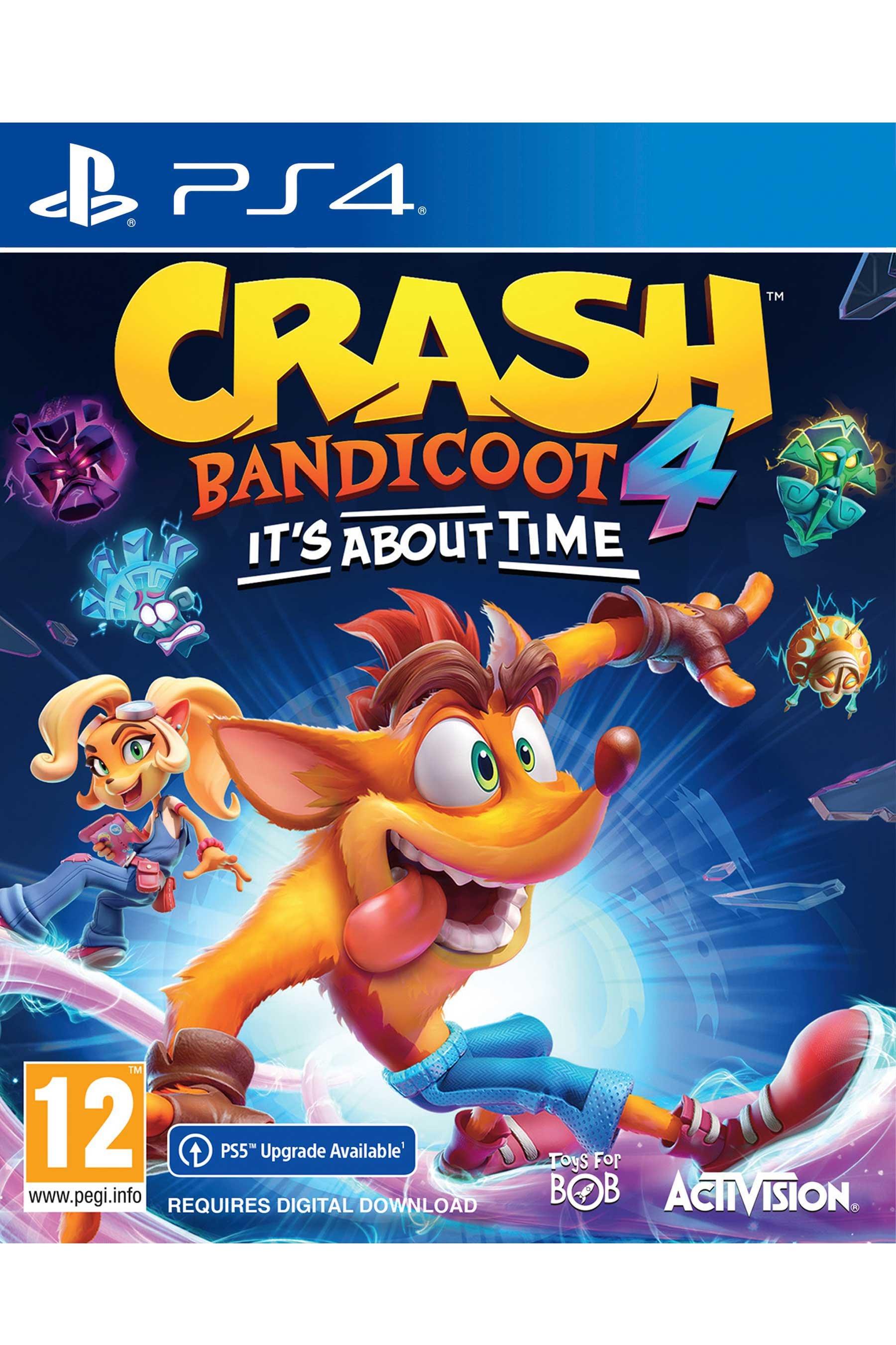 Ps4 Crash Bandicoot 4 Its About Time Studio