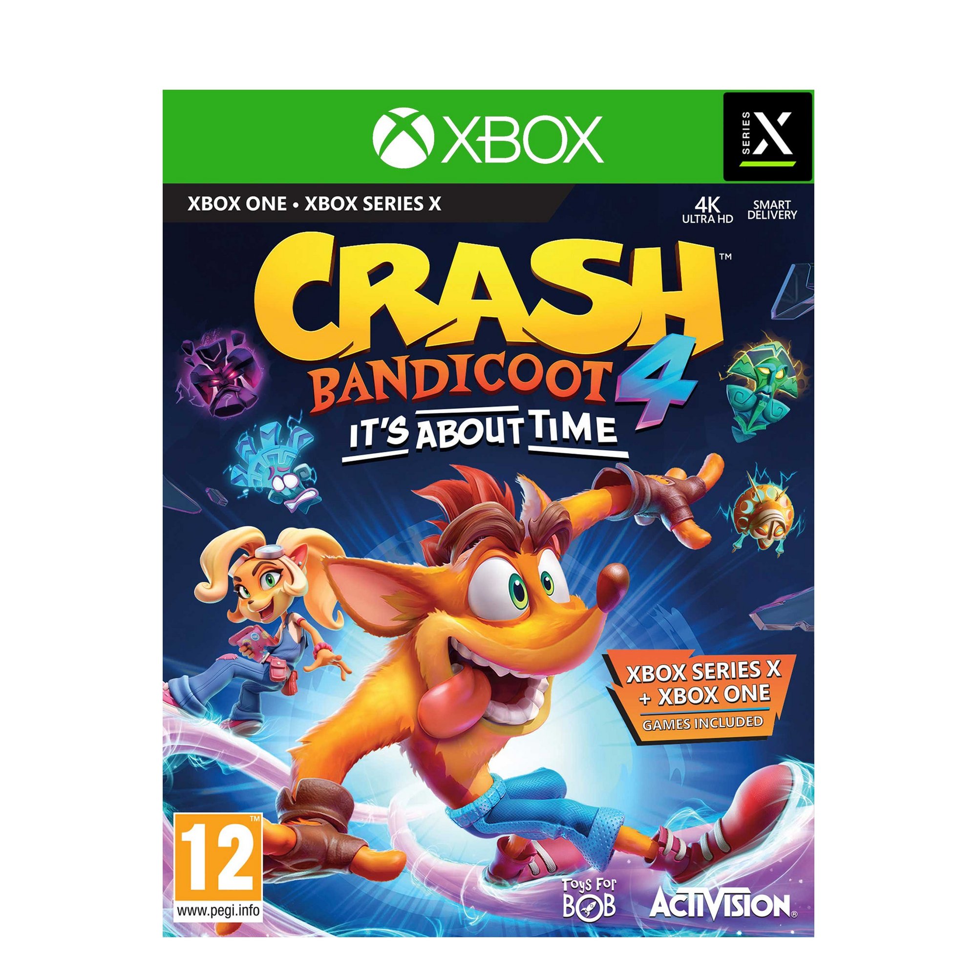Microsoft Xbox One/Xbox Series X: Crash Bandicoot 4: Its About Time