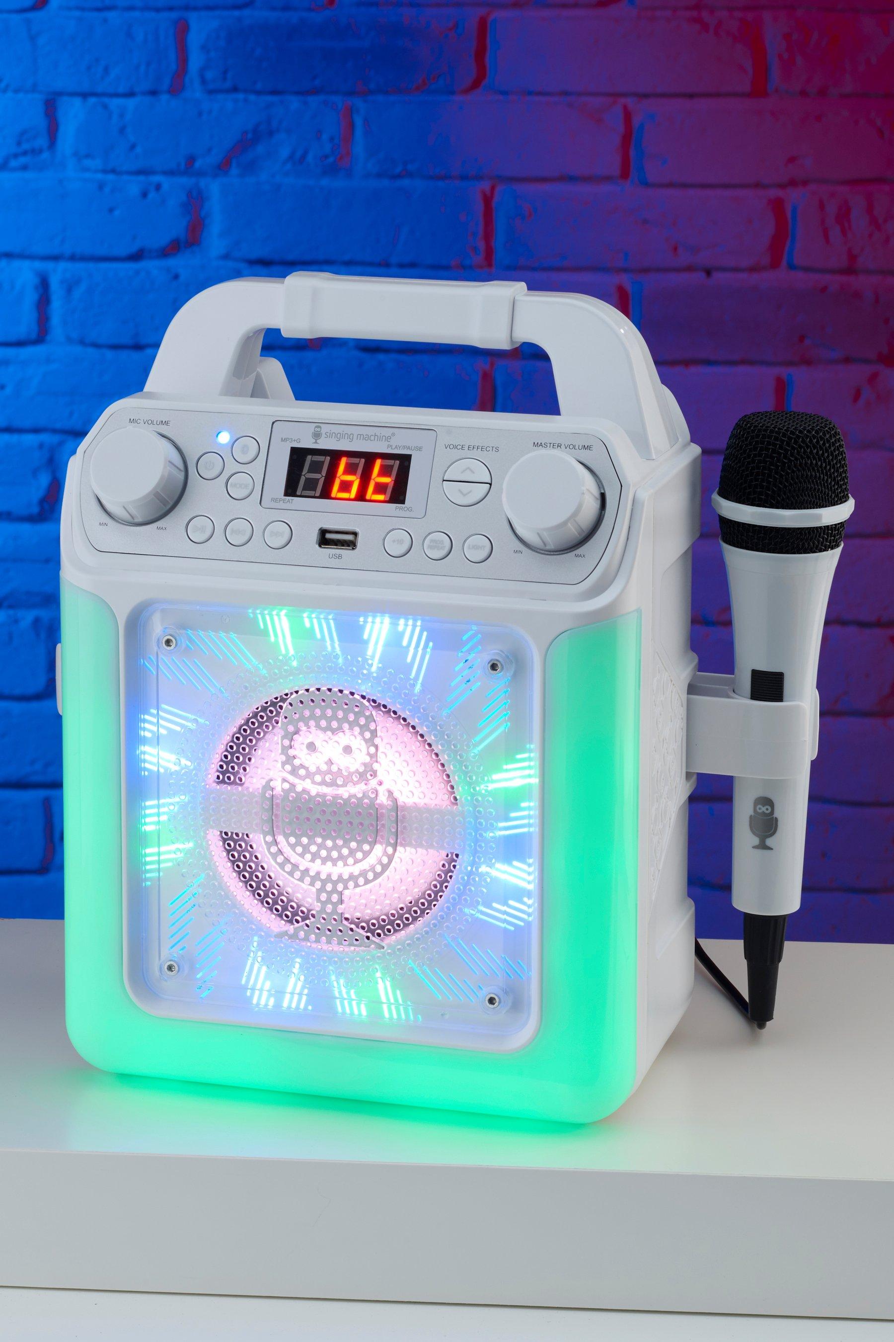 Easy Karaoke EKS213 BT Bluetooth Karaoke Machine.