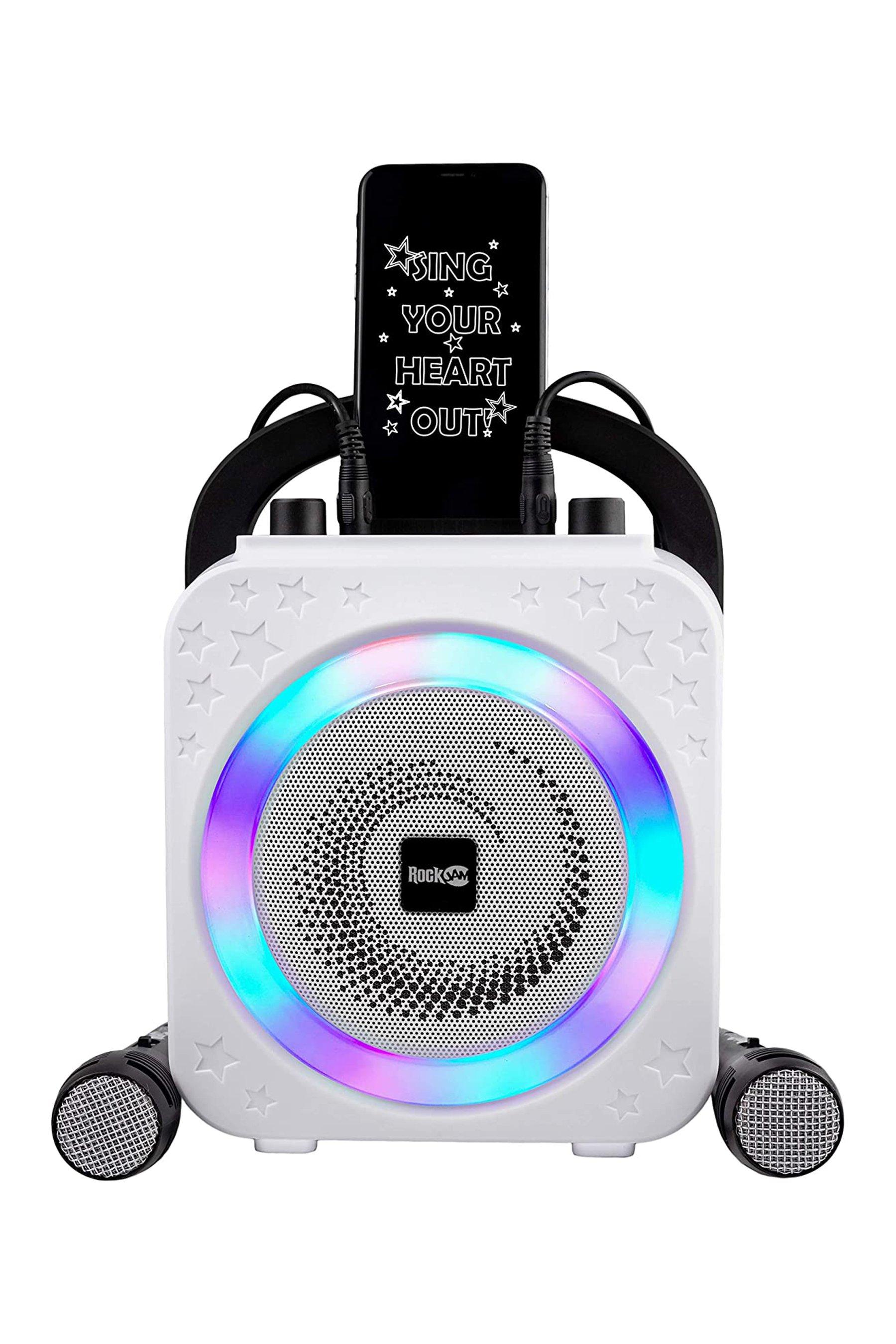 iparty bluetooth karaoke system