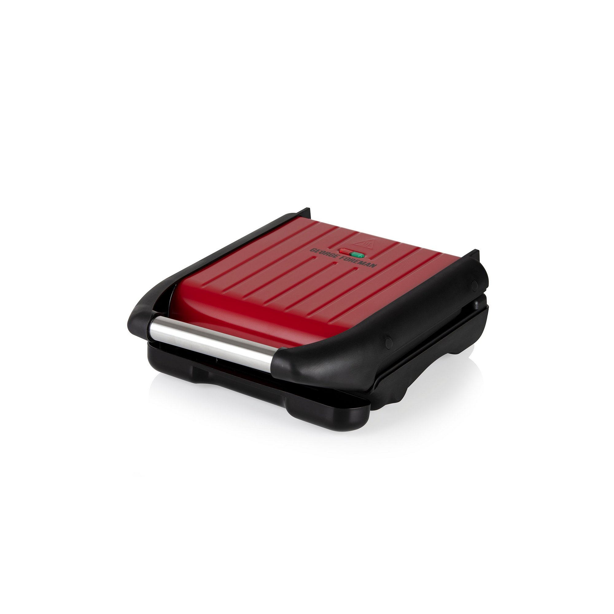 George Foreman Compact Red Grill