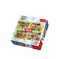 Image of 4 in 1 Toy Story Jigsaw Puzzle