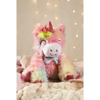 Heatable Rainbow Unicorn Plush