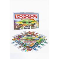 Image of Star Wars The Child The Mandalorian Monopoly Baby Yoda Edition
