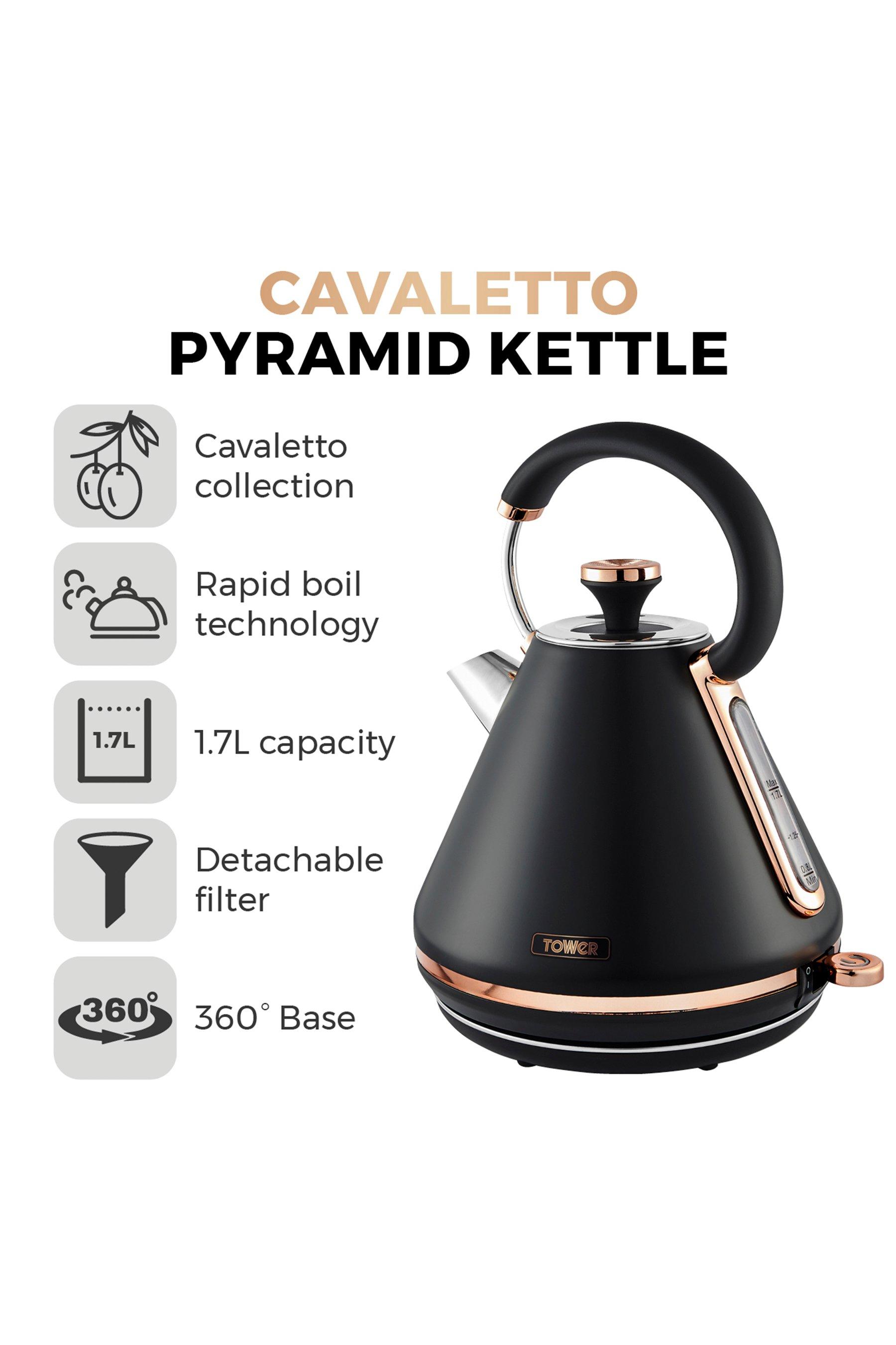 EGL Pyramid Kettle Pink