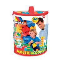 Image of 80-Piece Blocks with Bag