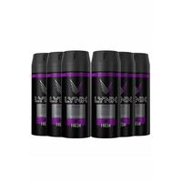 LYNX Pack of 6 Excite Deodorant Body Sprays