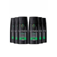 LYNX Africa Pack of 6 Deodorant Body Sprays