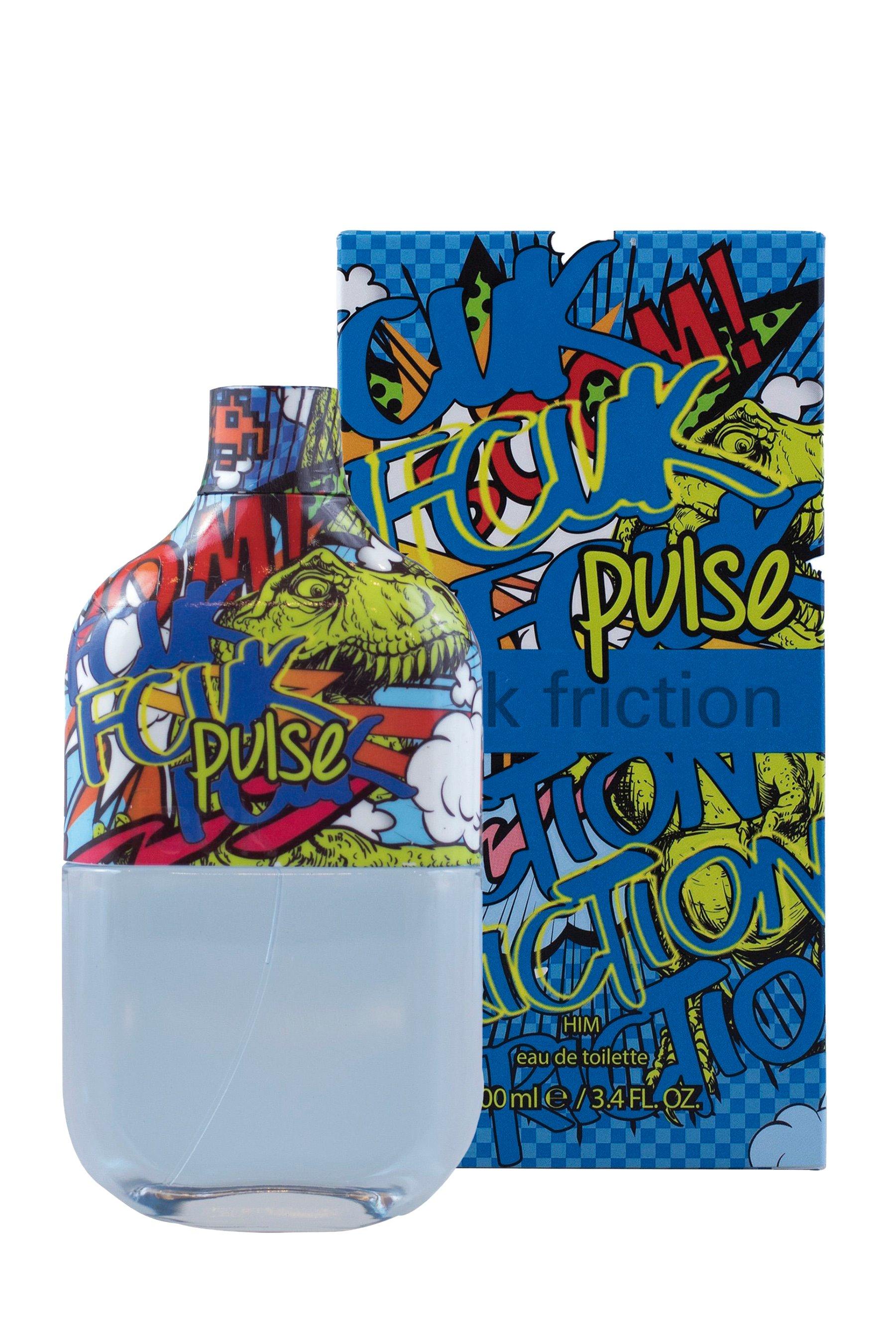 fcuk friction pulse her eau de parfum