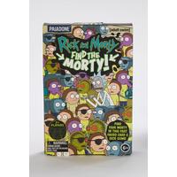 Image of Rick and Morty Find The Morty Game